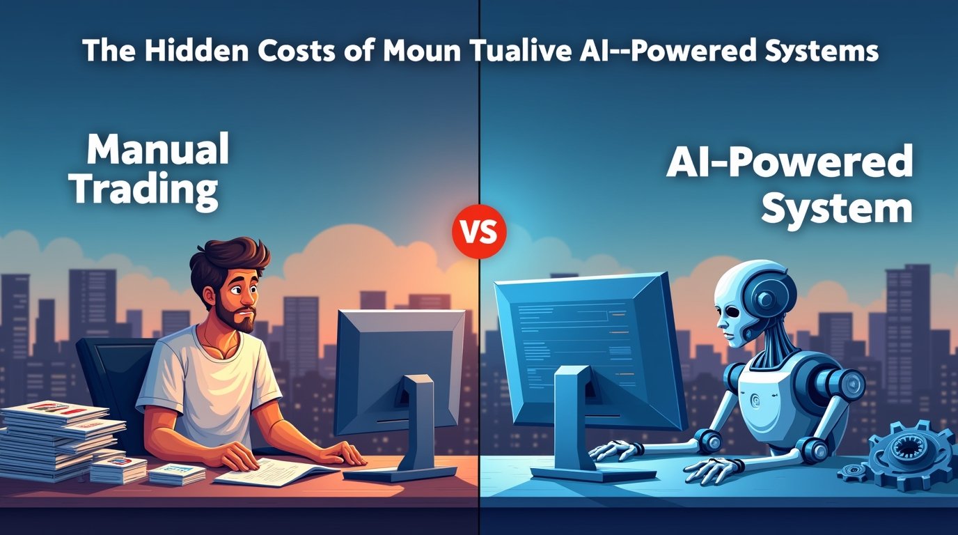 The Hidden Costs of Manual Trading vs AI-Powered Systems
