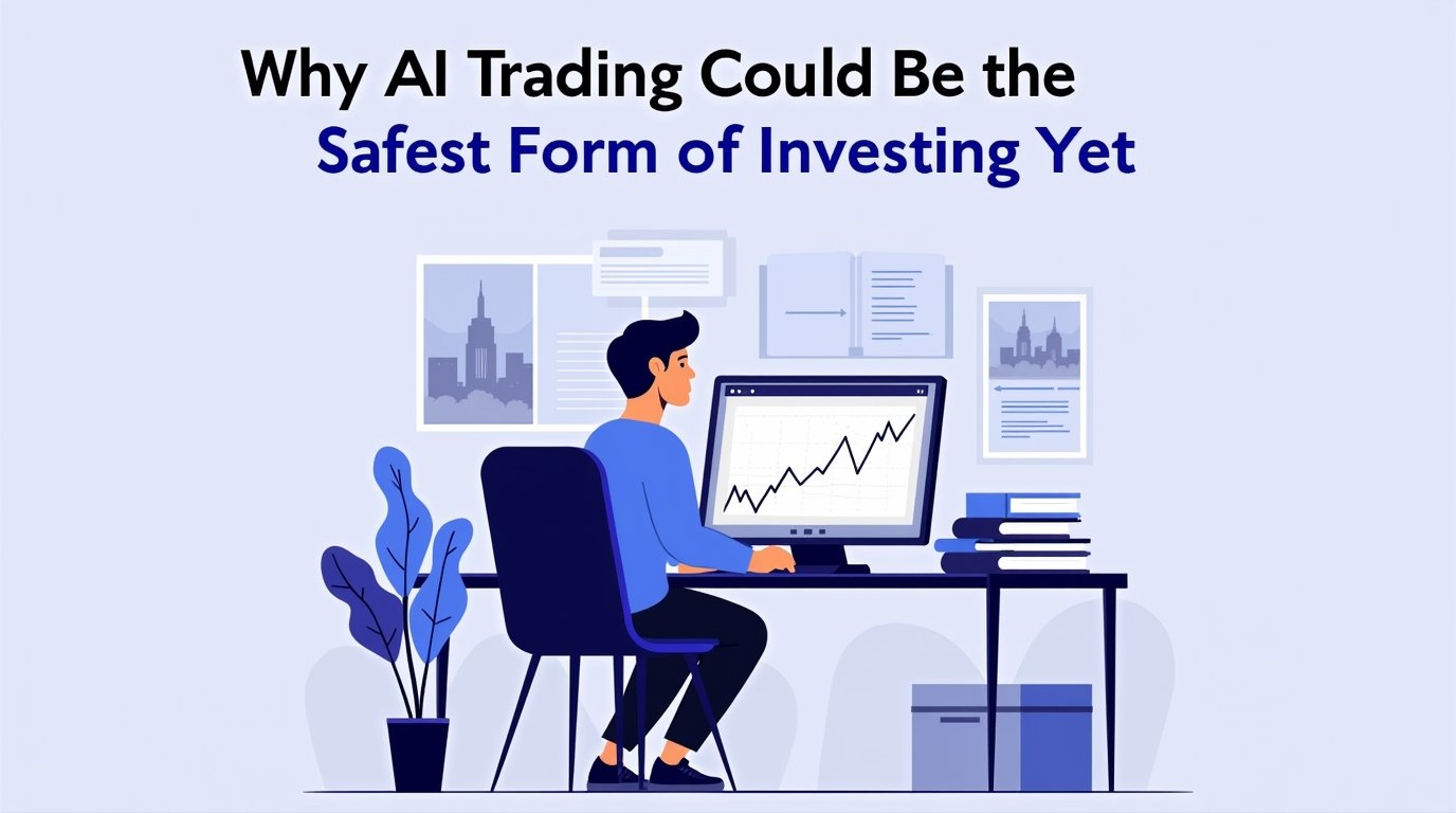 Why AI Trading Could Be the Safest Form of Investing Yet